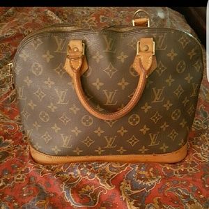 Louis Vuitton Monogram Alma Purse/Tote
